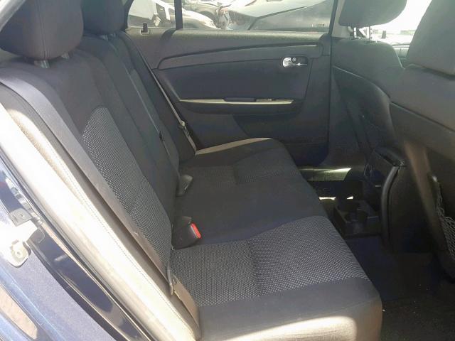 1G1ZC5EB5AF253358 - 2010 CHEVROLET MALIBU 1LT 蓝色 照片 6