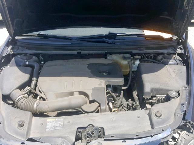 1G1ZC5EB5AF253358 - 2010 CHEVROLET MALIBU 1LT 蓝色 照片 7