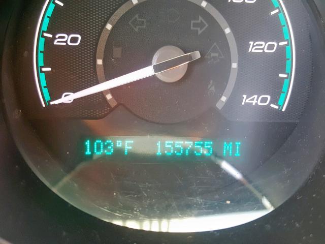 1G1ZC5EB5AF253358 - 2010 CHEVROLET MALIBU 1LT 蓝色 照片 8