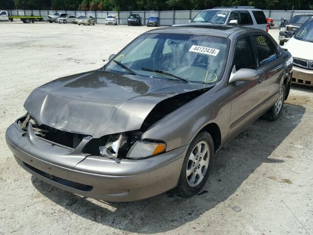 1YVGF22DXX5822658 - 1999 MAZDA 626 ES GOLD photo 2