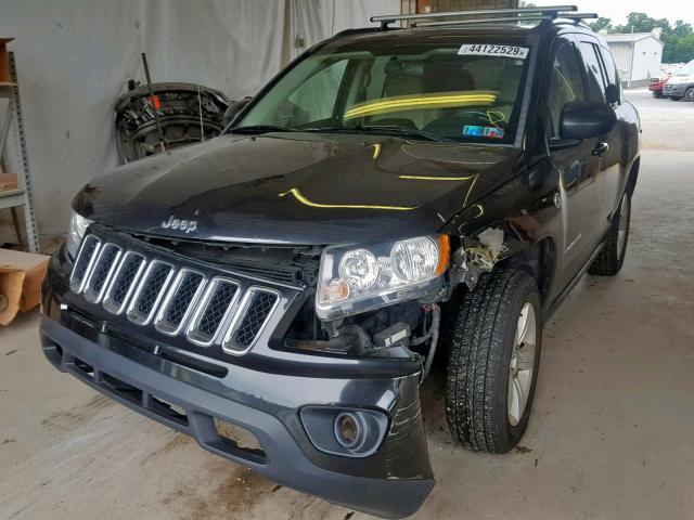 1J4NF1FB7BD154441 - 2011 JEEP COMPASS SP ნაცრისფერი ფოტო 2