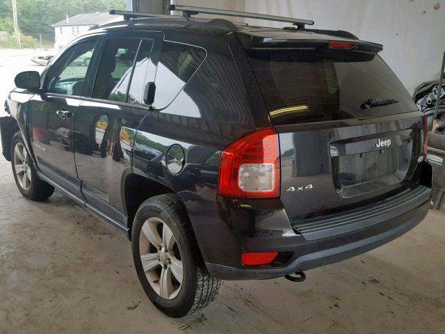 1J4NF1FB7BD154441 - 2011 JEEP COMPASS SP ნაცრისფერი ფოტო 3