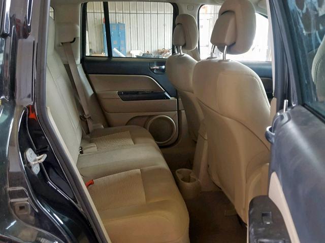 1J4NF1FB7BD154441 - 2011 JEEP COMPASS SP ნაცრისფერი ფოტო 6