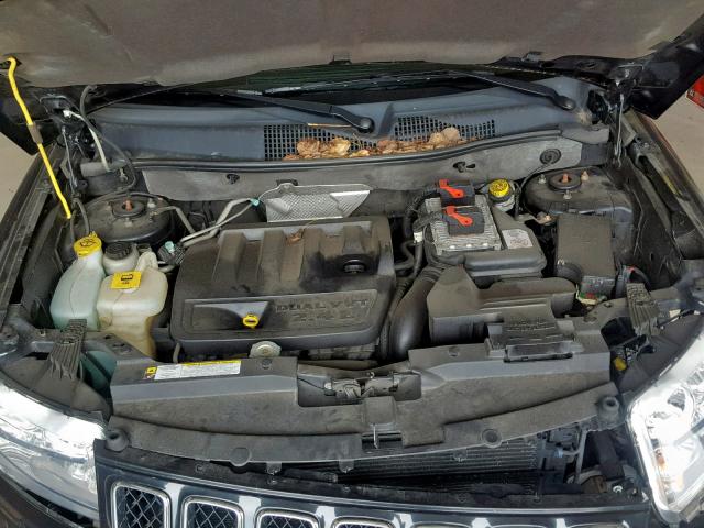 1J4NF1FB7BD154441 - 2011 JEEP COMPASS SP ნაცრისფერი ფოტო 7