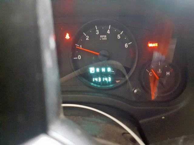 1J4NF1FB7BD154441 - 2011 JEEP COMPASS SP ნაცრისფერი ფოტო 8