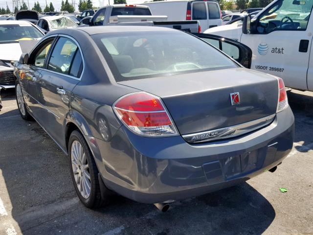 1G8ZV57757F132200 - 2007 SATURN AURA XR GRAY photo 3