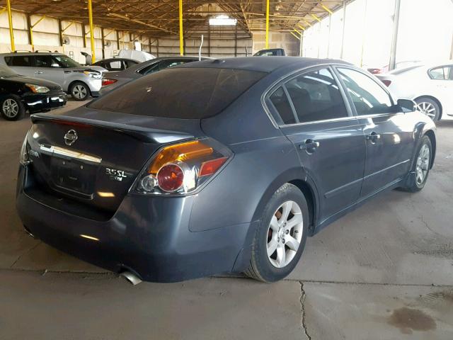 1N4BL21E08C193157 - 2008 NISSAN ALTIMA 3.5 BLUE photo 4