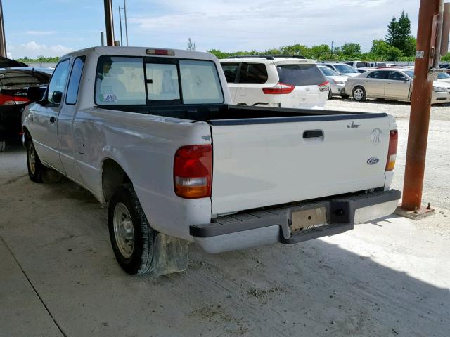 1FTCR14A6VTA66537 - 1997 FORD RANGER SUP WHITE photo 3