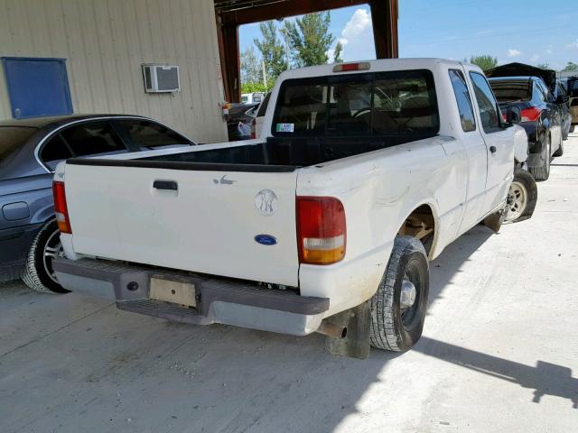 1FTCR14A6VTA66537 - 1997 FORD RANGER SUP WHITE photo 4