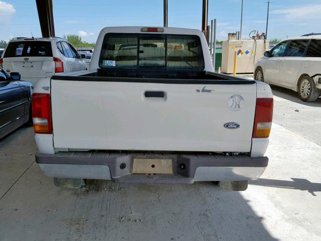 1FTCR14A6VTA66537 - 1997 FORD RANGER SUP WHITE photo 6