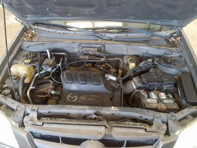 4F2CZ061X3KM53862 - 2003 MAZDA TRIBUTE ES გრაფიტი ფოტო 7