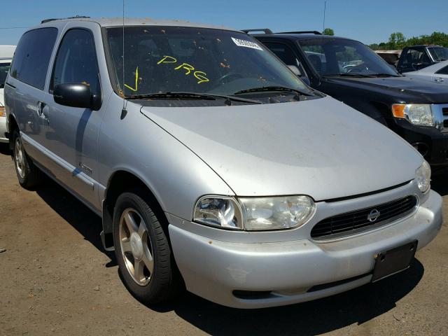 4N2XN11T2YD809922 - 2000 NISSAN QUEST SE SILVER photo 1