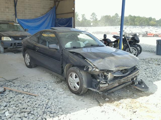 1G1JF12F157123615 - 2005 CHEVROLET CAVALIER L BLACK photo 1