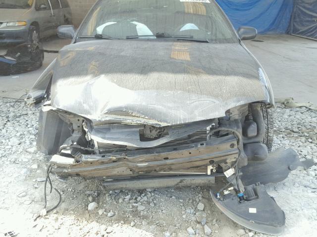 1G1JF12F157123615 - 2005 CHEVROLET CAVALIER L BLACK photo 9