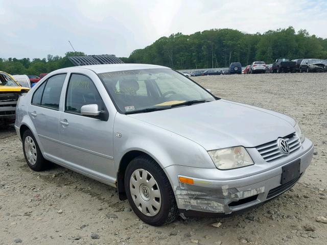 3VWRK69M03M041933 - 2003 VOLKSWAGEN JETTA GL SILVER photo 1