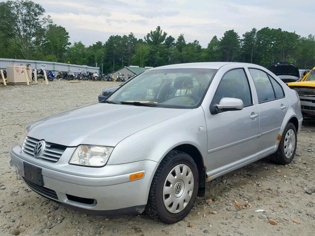 3VWRK69M03M041933 - 2003 VOLKSWAGEN JETTA GL SILVER photo 2