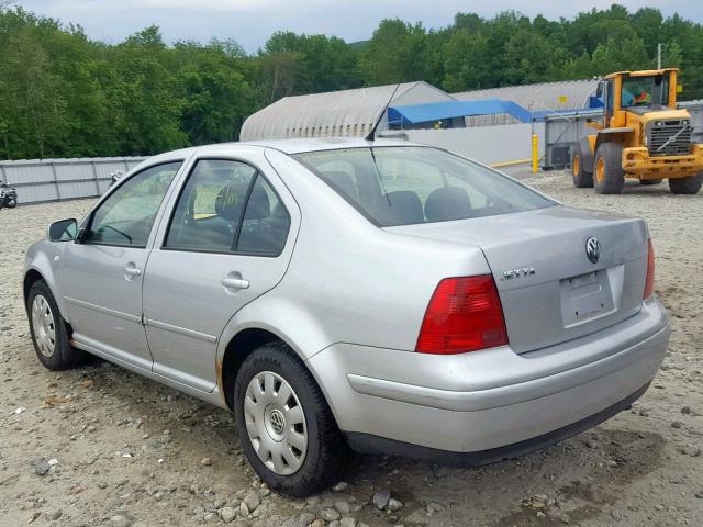 3VWRK69M03M041933 - 2003 VOLKSWAGEN JETTA GL SILVER photo 3