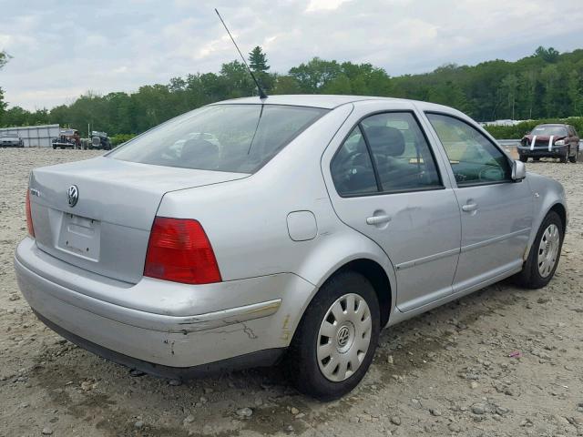 3VWRK69M03M041933 - 2003 VOLKSWAGEN JETTA GL SILVER photo 4