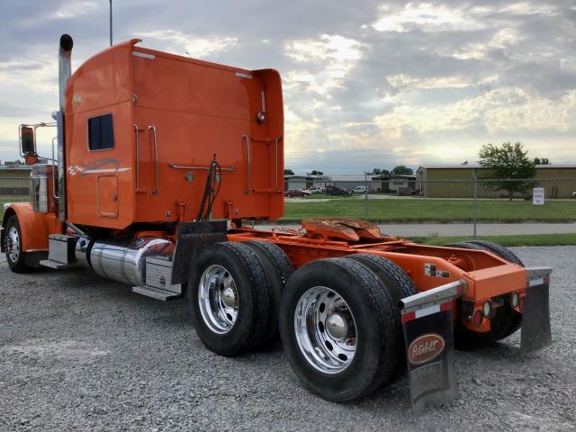 1XPXD49X6GD317065 - 2016 PETERBILT 389 ORANGE photo 3