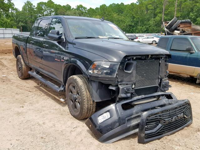 3C6UR5ML5JG256986 - 2018 RAM 2500 SLT BLACK photo 1