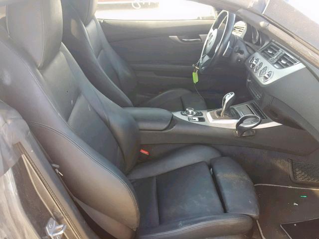 WBALM1C51FE634408 - 2015 BMW Z4 SDRIVE3 灰色 照片 5