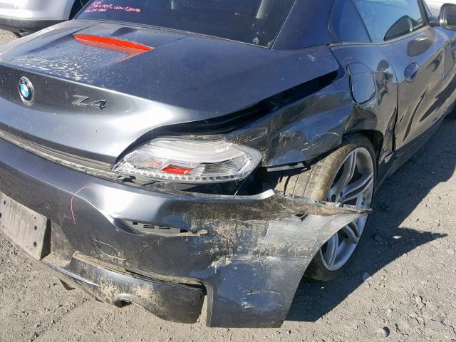 WBALM1C51FE634408 - 2015 BMW Z4 SDRIVE3 灰色 照片 9