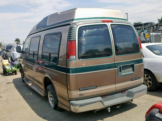 1GBFG15R5Y1261007 - 2000 CHEVROLET EXPRESS G1 TAN photo 3