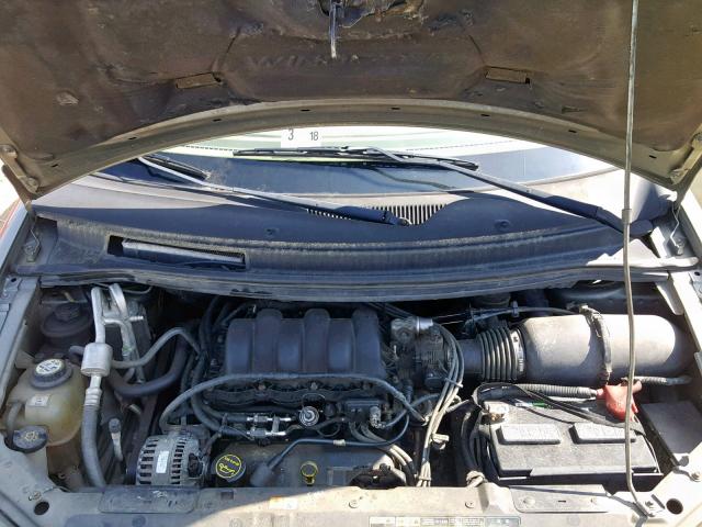 2FMDA51443BB87190 - 2003 FORD WINDSTAR L GRAY photo 7