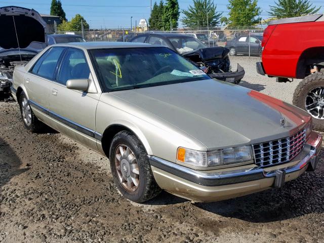 1G6KS52Y9VU807171 - 1997 CADILLAC SEVILLE SL GOLD photo 1