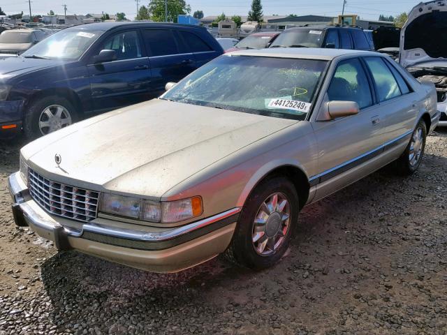 1G6KS52Y9VU807171 - 1997 CADILLAC SEVILLE SL GOLD photo 2