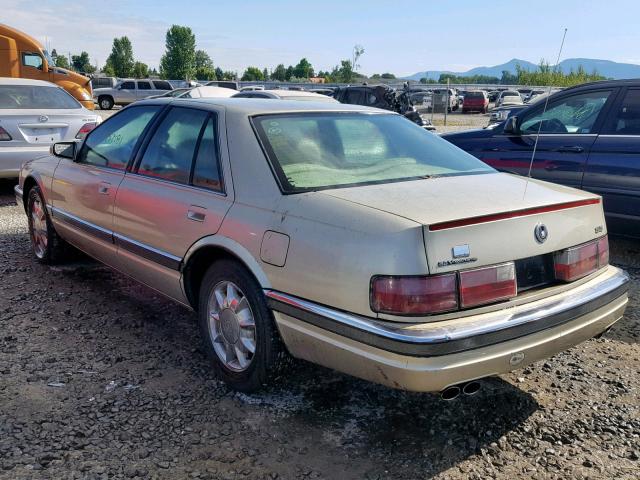 1G6KS52Y9VU807171 - 1997 CADILLAC SEVILLE SL GOLD photo 3