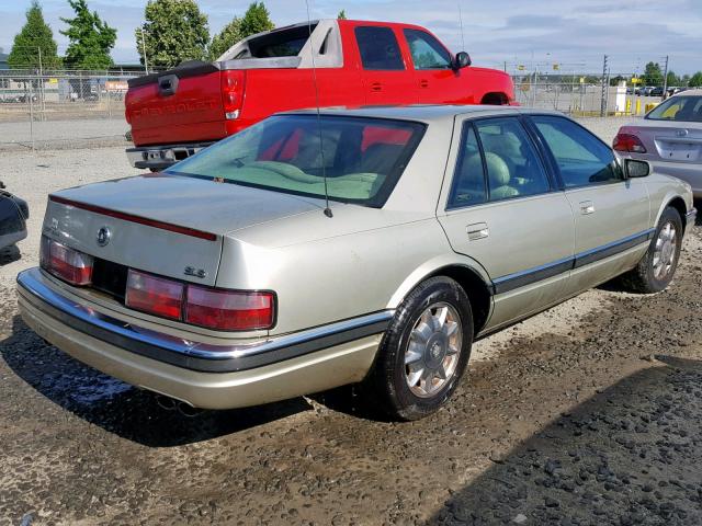 1G6KS52Y9VU807171 - 1997 CADILLAC SEVILLE SL GOLD photo 4