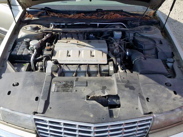 1G6KS52Y9VU807171 - 1997 CADILLAC SEVILLE SL GOLD photo 7