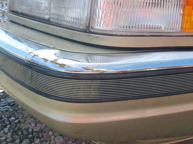 1G6KS52Y9VU807171 - 1997 CADILLAC SEVILLE SL GOLD photo 9