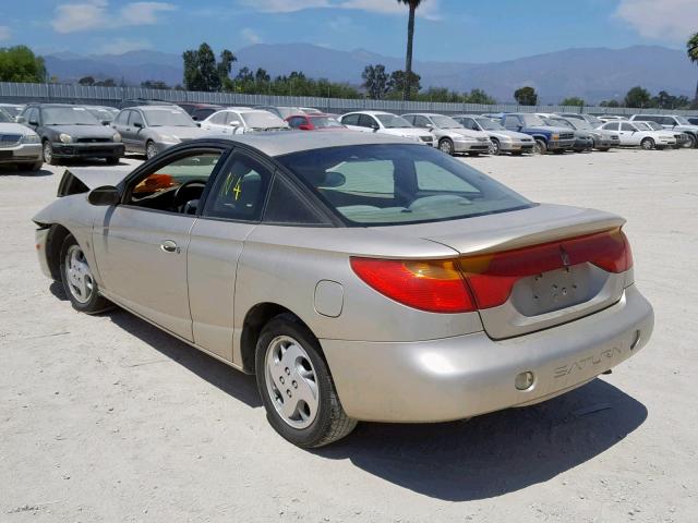 1G8ZY14772Z133523 - 2002 SATURN SC2 GOLD photo 3