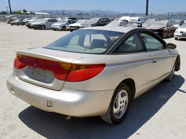 1G8ZY14772Z133523 - 2002 SATURN SC2 GOLD photo 4