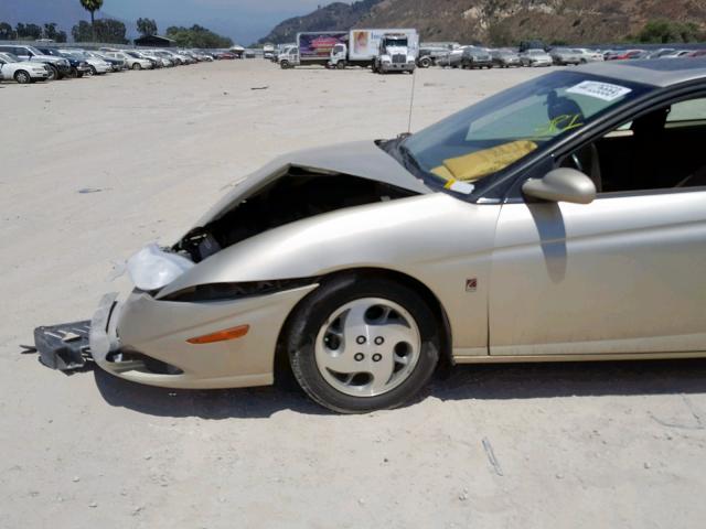 1G8ZY14772Z133523 - 2002 SATURN SC2 GOLD photo 9