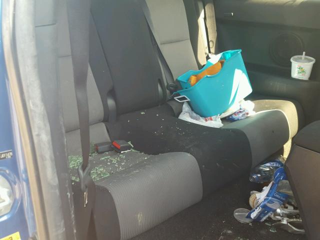 JTKJF5C71FJ011478 - 2015 TOYOTA SCION TC ლურჯი ფოტო 6