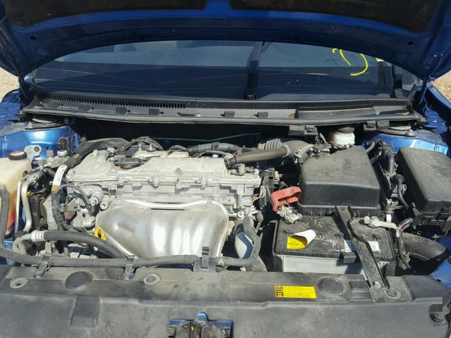 JTKJF5C71FJ011478 - 2015 TOYOTA SCION TC ლურჯი ფოტო 7