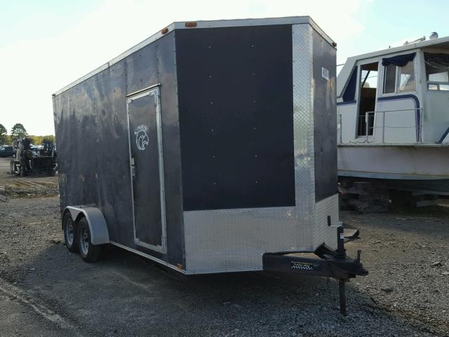 1H9BP1626FT432286 - 2015 TRAIL KING ENCLOSED BLACK photo 1