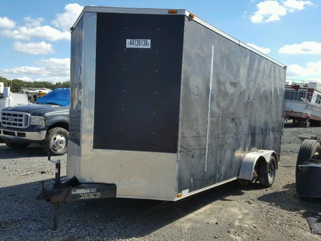 1H9BP1626FT432286 - 2015 TRAIL KING ENCLOSED BLACK photo 2