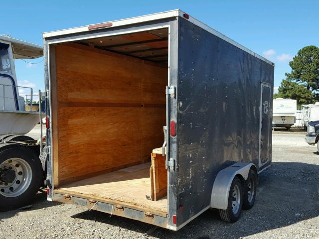 1H9BP1626FT432286 - 2015 TRAIL KING ENCLOSED BLACK photo 4