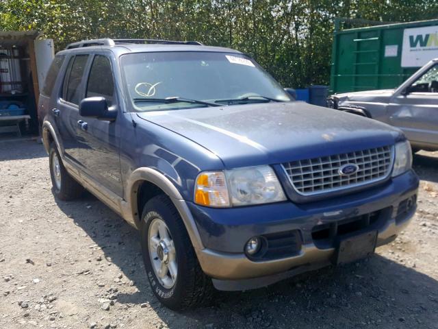 1FMDU74E62ZA54269 - 2002 FORD EXPLORER E BLUE photo 1