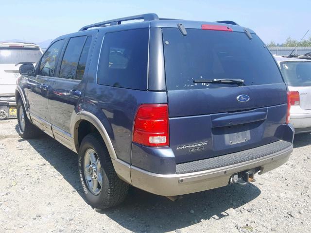 1FMDU74E62ZA54269 - 2002 FORD EXPLORER E BLUE photo 3