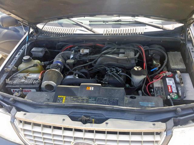 1FMDU74E62ZA54269 - 2002 FORD EXPLORER E BLUE photo 7