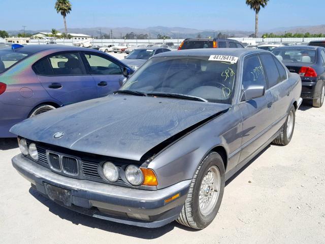 WBAHD2314MBF71864 - 1991 BMW 535 I AUTO GRAY photo 2