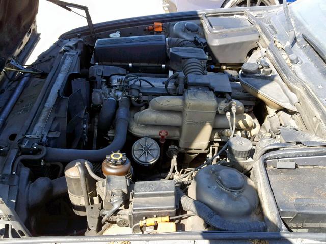 WBAHD2314MBF71864 - 1991 BMW 535 I AUTO GRAY photo 7