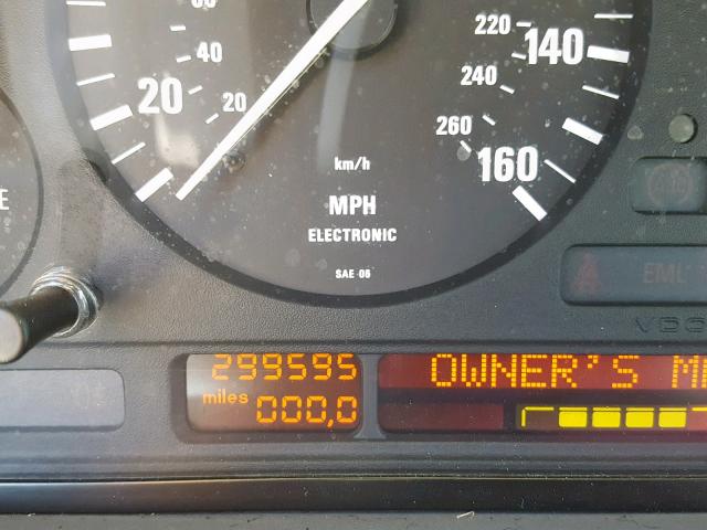 WBAHD2314MBF71864 - 1991 BMW 535 I AUTO GRAY photo 8