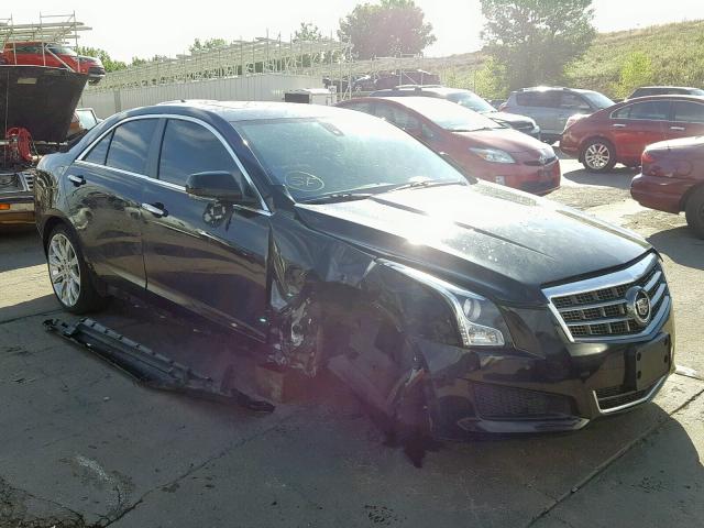 1G6AH5RX5D0161611 - 2013 CADILLAC ATS LUXURY BLACK photo 1