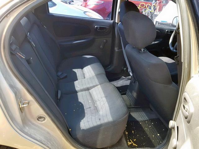 1B3ES26C13D124578 - 2003 DODGE NEON SE TAN photo 6